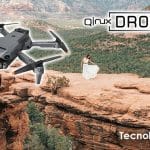 Qinux Drone K8: Meinungen und Bewertung der Drohne mit professioneller 2-Achsen-Kamera